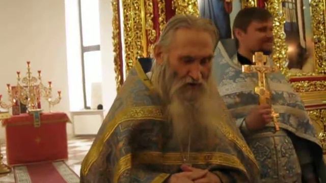 Благовещение Пресвятой Богородицы смотреть онлайн