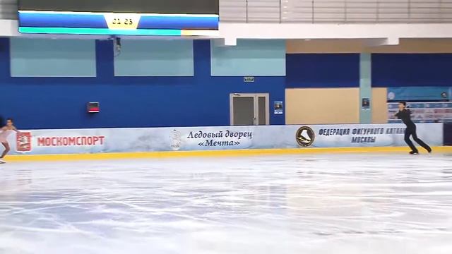 5 этап Кубка России Ростелеком МС, Парное катание, Женщины и Мужчины КП 2 София БУЗАЕВА Елисей смотреть онлайн