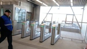 Открытие станции метро Технопарк