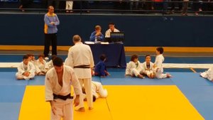 детское дзюдо. борьба