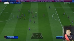 Final UEFA Champions League! Barcelona vs Piemonte Calcio | FIFA 20 Indonesia Career Mode #100