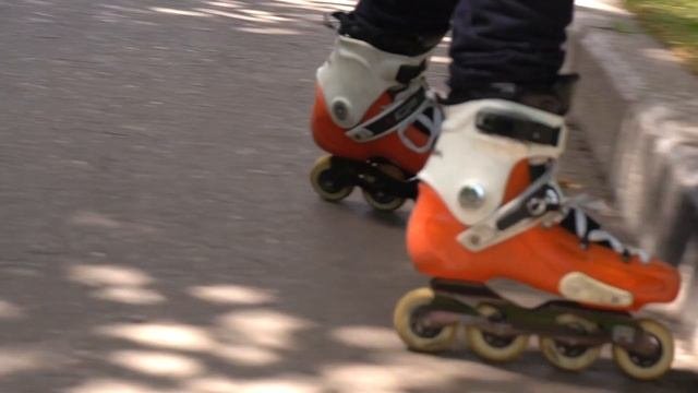 Самая безопасная роллерская стойка (микровыпуск) | Школа роликов RollerLine Роллерлайн в Москве