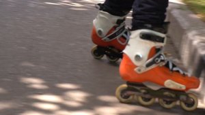 Самая безопасная роллерская стойка (микровыпуск) | Школа роликов RollerLine Роллерлайн в Москве