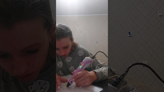 поделка из 3D ручки смотреть онлайн