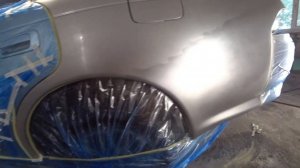 Покрасил TOYOTA MARK 2 Самурай // Японская легенда