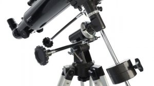 Astronomer Frank Andrews Describes the Celestron PowerSeeker 80EQ