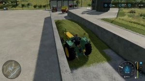 Farming Simulator 22 Erlengrat #1  косим траву, заготовка силоса