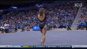 Katelyn Ohashi FX 3-5-16