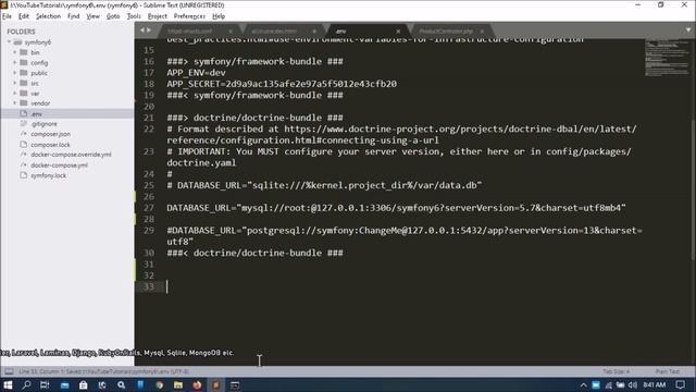 4. Symfony6 Databases | Migrations | ORM | DB Connection | db Create | Products | Doctrine смотреть онлайн
