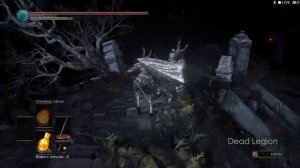 МЕЧ, ТОПОР, ГЛЕФА, ЩИТ И СЕТ ЧЕРНЫХ РЫЦАРЕЙ ► [Dark Souls 3]