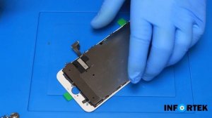 iPhone 7 A1778 Display replacement change easy way (Reparatur)