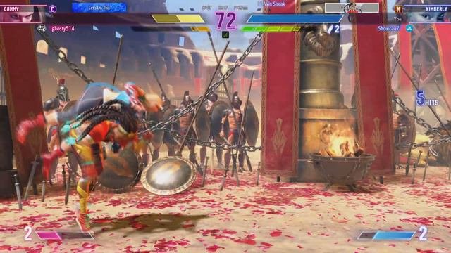 Street Fighter 6 Kimberly VS Cammy