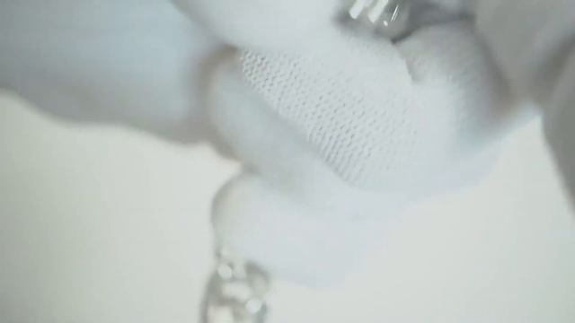 Серебряный браслет Бисмарк. Ручная работа. Вес от 110 грамм. смотреть онлайн