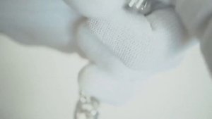 Серебряный браслет Бисмарк. Ручная работа. Вес от 110 грамм.