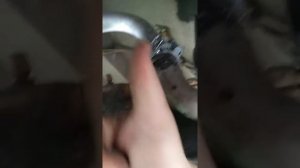 глушитель & ваз 2107. Хомут