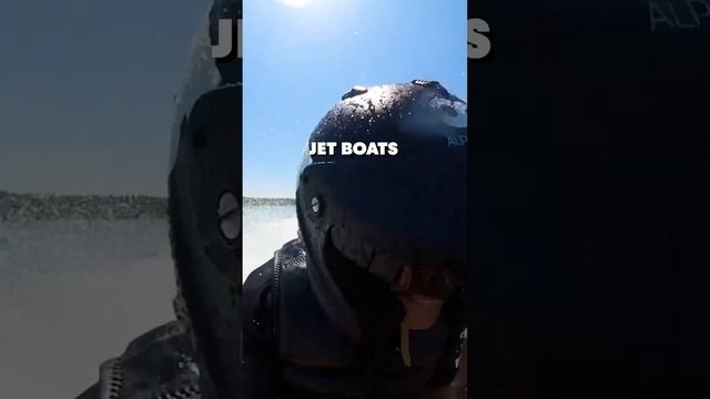 F1 Drivers On Mini Jet Boats ?