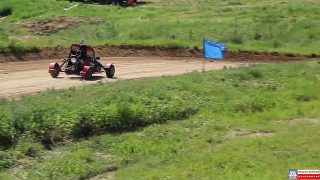 Д3 Мини: 1-ый финал. 1-ый этап Чемпионата и Первенства РМЭ по автокроссу 2019 г. Йошкар-Ола смотреть онлайн