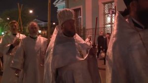 Схиархимандрит Илий Ноздрин поздравляет с Великой Пасхой своих чад