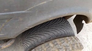 ЛУАЗ 969. Немного про колеса