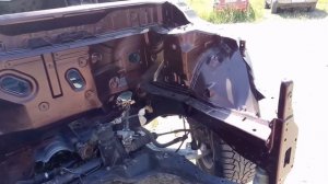 Горелый авто - восстановление Ниссан Мурано после пожара, установка панорамной крыши + донор.