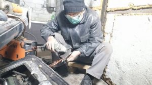 Восстановление двери Волги