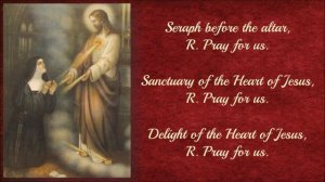 Prayer-Litany of St. Margaret Mary Alacoque: Mystic of the Sacred Heart of Jesus