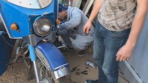 Покупка мотоцикла Урал. Первые впечатления