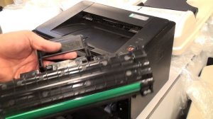 Samsung ML-1640 Laser Printer Overview