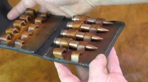 Патронташ из кожи своими руками