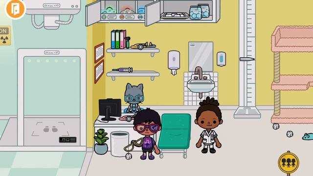 Тока бока Варя попала в больницу😱😱😱 смотреть онлайн