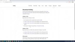 Cách tải bộ gõ Tiếng Việt Unikey về máy tính đúng cách từ trang chính thức của Unikey