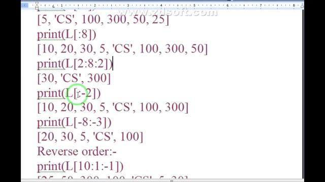 List Data Type in Python  Part I