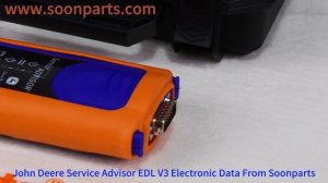 SoonParts John Deere Service Advisor EDL V3 Electronic Data Link Diagnostic Tool With V5.3 AG