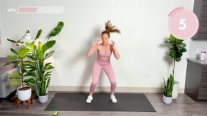 Taylor Swift HIIT Workout | Intense NO REPEAT Cardio Workout | Low Impact Cardio Mods Shown