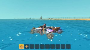 ЭКСПЕРИМЕНТЫ с ВОДОЙ в 0.5.0 | SCRAP MECHANIC