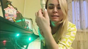 «В лесу родилась ёлочка» на блокфлейте немецкой системы