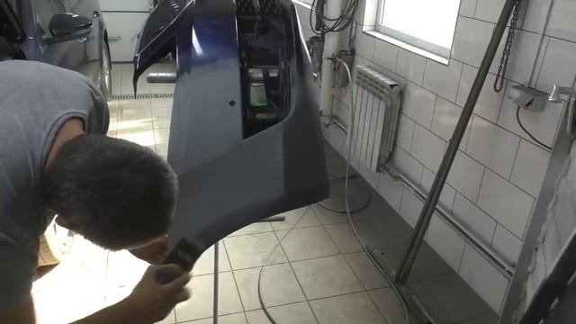 SKODA OCTAVIA подготовка и покраска! смотреть онлайн