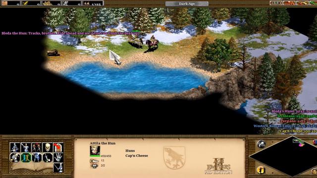 Age of Empires II Voice Acting Comparison: Attila the Hun-The Scourge of God смотреть онлайн