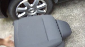 VW Touran (1T) 2nd Row seat removal