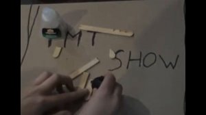 Как сделать пистолет из палочек от мороженного