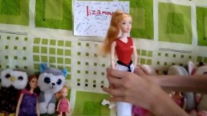 Распаковка куклы каратистки ? кукла спортсменка #lizamonak #newdoll #распаковка