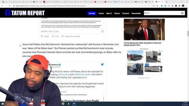 BIDENS DEPUTY PRESS SECRETARY DOES THE UNTHINKABLE AND RESIGNS смотреть онлайн