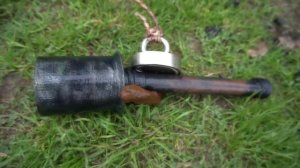 Эти жуткие находки поднял со дна с помощью поискового магнита