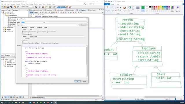 Java Tutorial 68 - Exercise - Inheritance смотреть онлайн