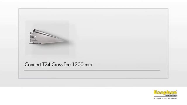 Ecophon Focus A 600х600 мм, инструкция по монтажу подвесного потолка смотреть онлайн