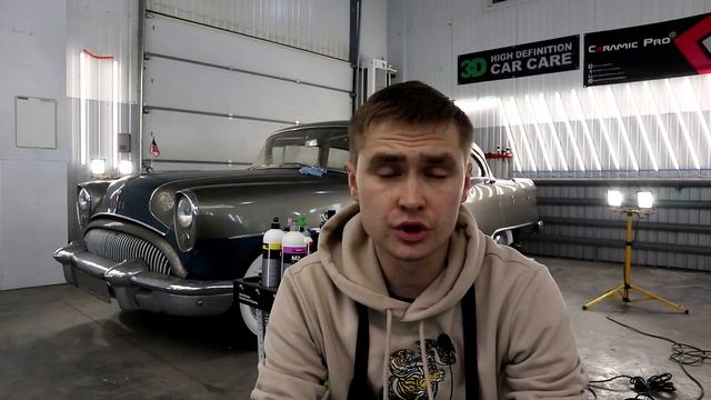 Buick 1954 года. Реставрация путем детейлинга . Цели задачи смотреть онлайн