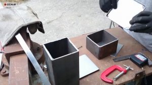 DIY: Крышка-заглушка на квадратную трубу большого размера своими руками