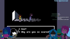 Not UNDERTALE- DELTARUNE Chapter 1 Part 1