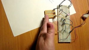 Инфракрасный датчик препятствия на Attiny13