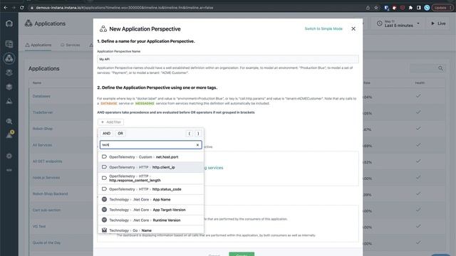 How to create Application perspective смотреть онлайн